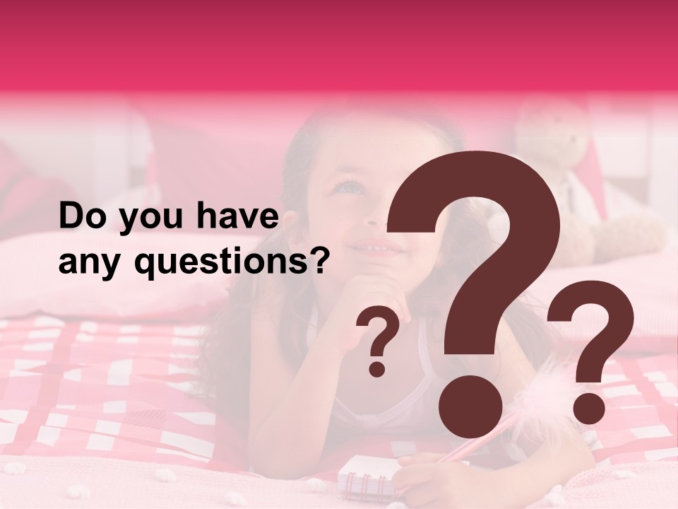 Family Lovely Lifestyle PowerPoint Template