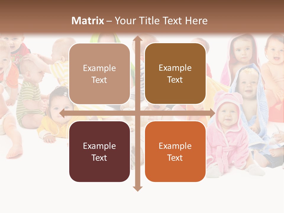 Happy Beautiful Team PowerPoint Template