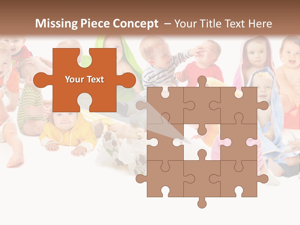 Happy Beautiful Team PowerPoint Template