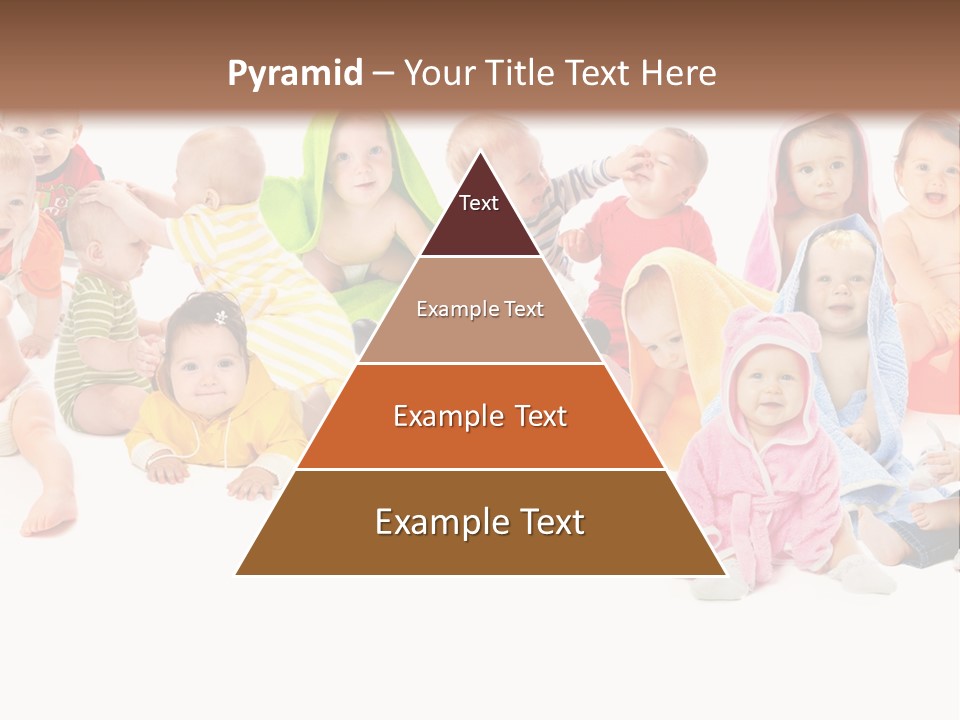 Happy Beautiful Team PowerPoint Template