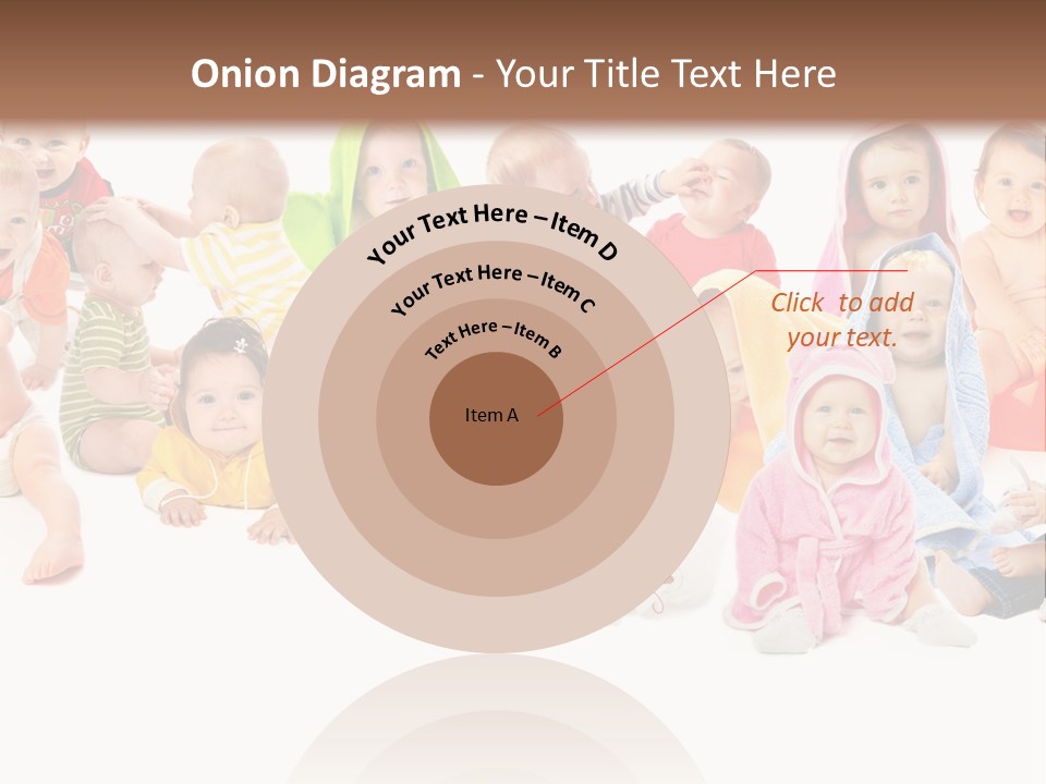 Happy Beautiful Team PowerPoint Template