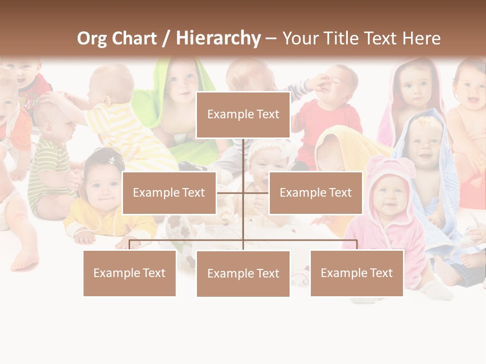 Happy Beautiful Team PowerPoint Template