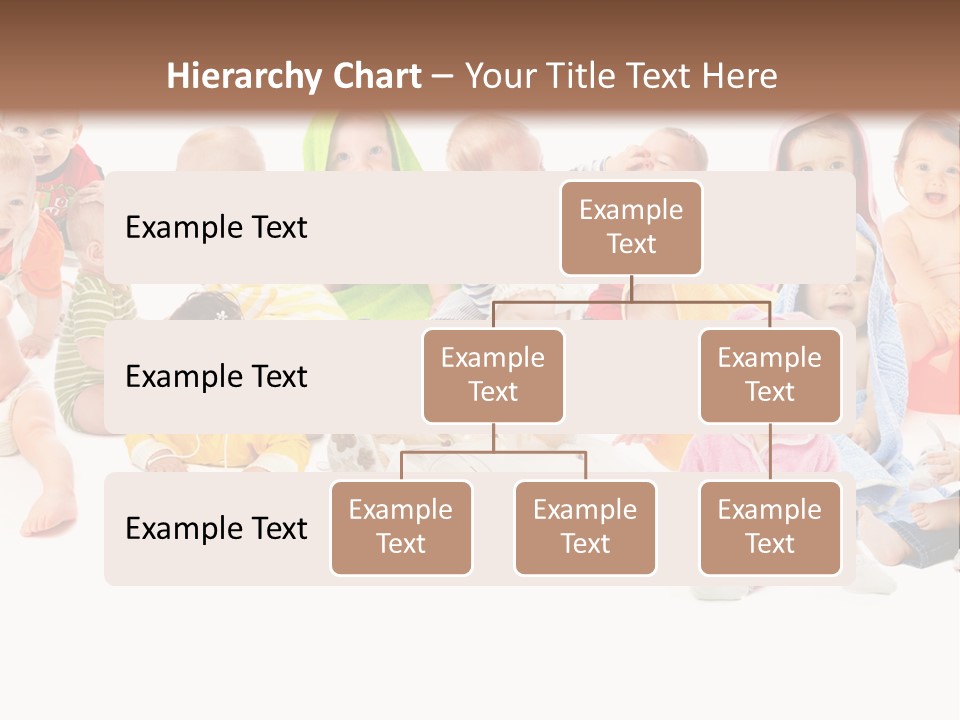 Happy Beautiful Team PowerPoint Template