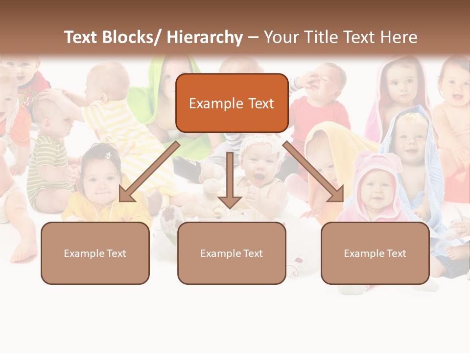 Happy Beautiful Team PowerPoint Template