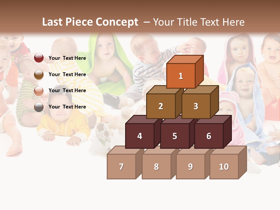 Happy Beautiful Team PowerPoint Template