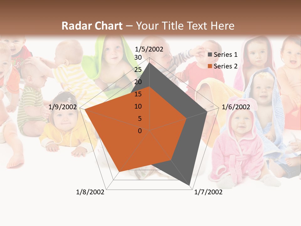 Happy Beautiful Team PowerPoint Template