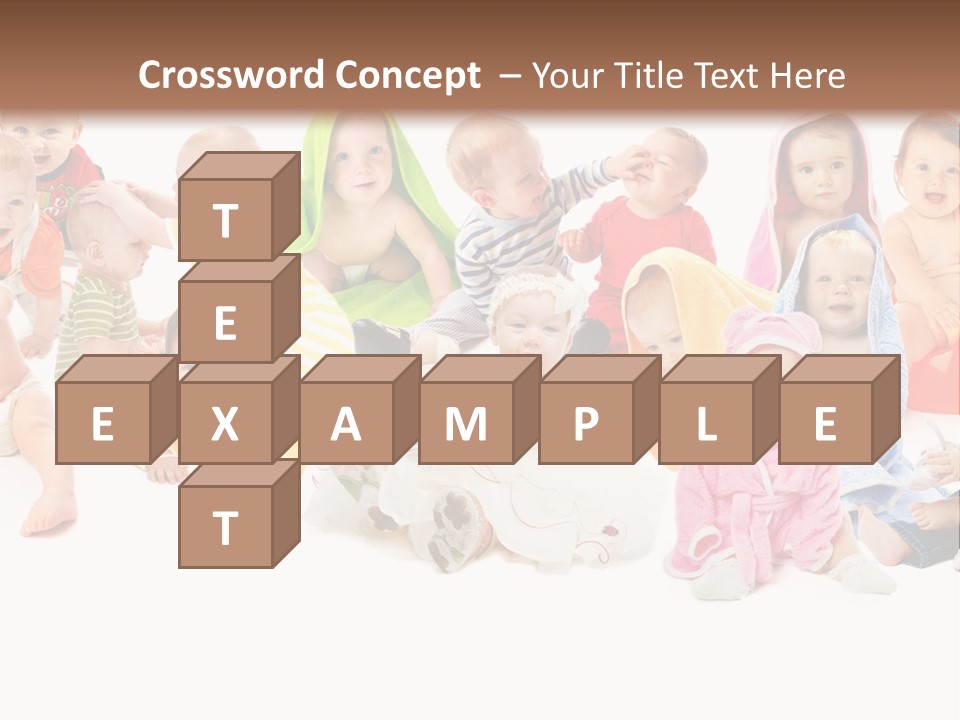 Happy Beautiful Team PowerPoint Template