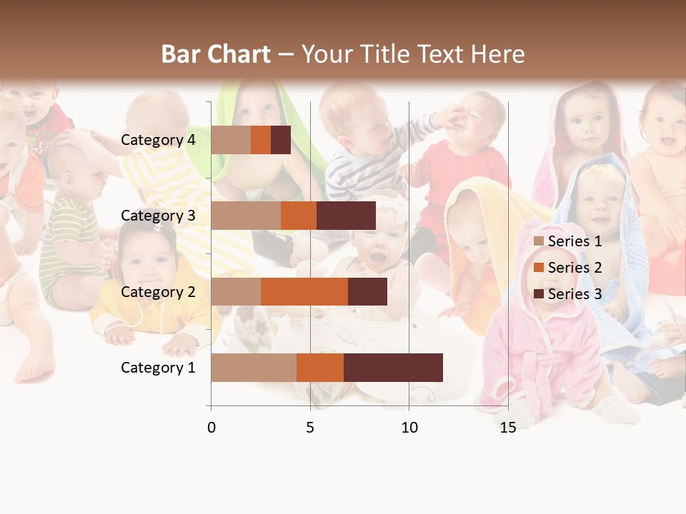 Happy Beautiful Team PowerPoint Template