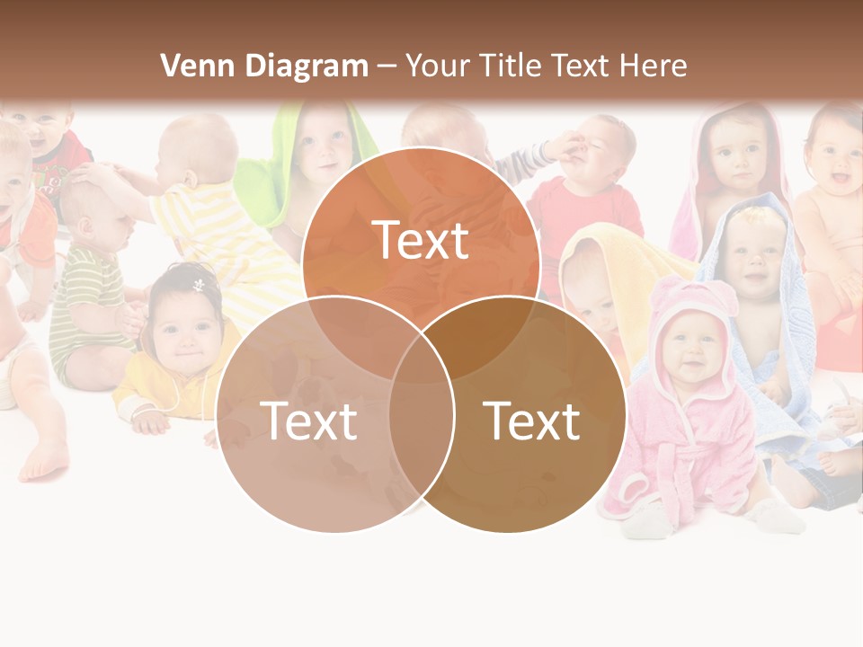 Happy Beautiful Team PowerPoint Template