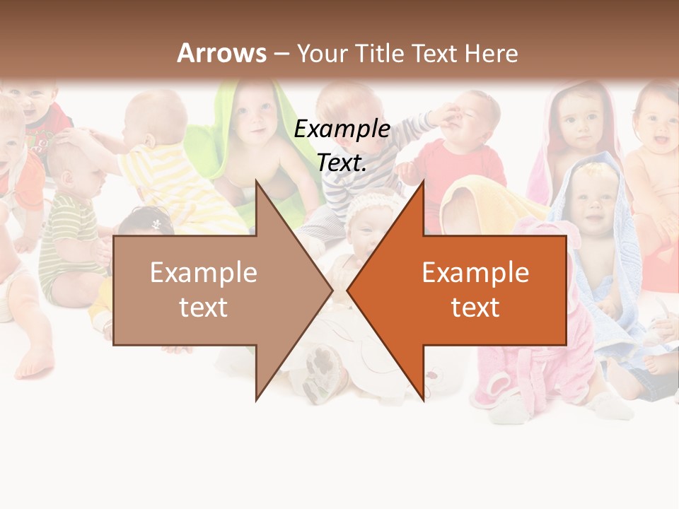 Happy Beautiful Team PowerPoint Template