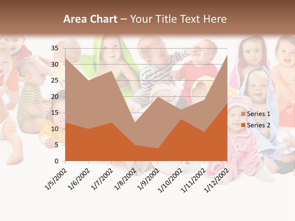 Happy Beautiful Team PowerPoint Template