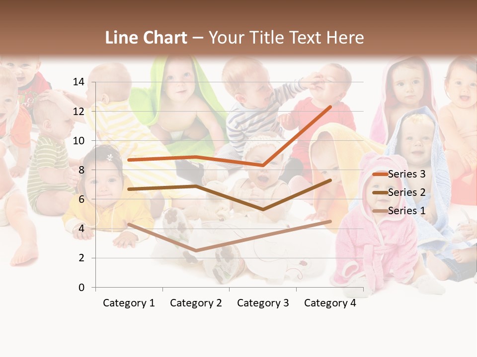 Happy Beautiful Team PowerPoint Template