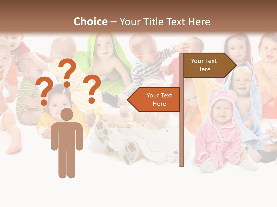 Happy Beautiful Team PowerPoint Template