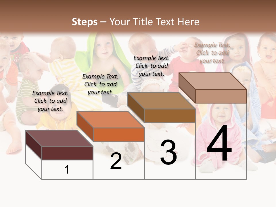 Happy Beautiful Team PowerPoint Template