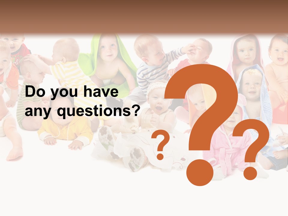 Happy Beautiful Team PowerPoint Template