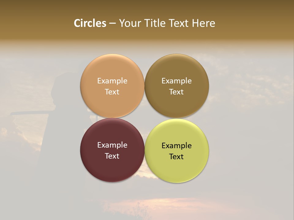 Katana Body Isolated PowerPoint Template