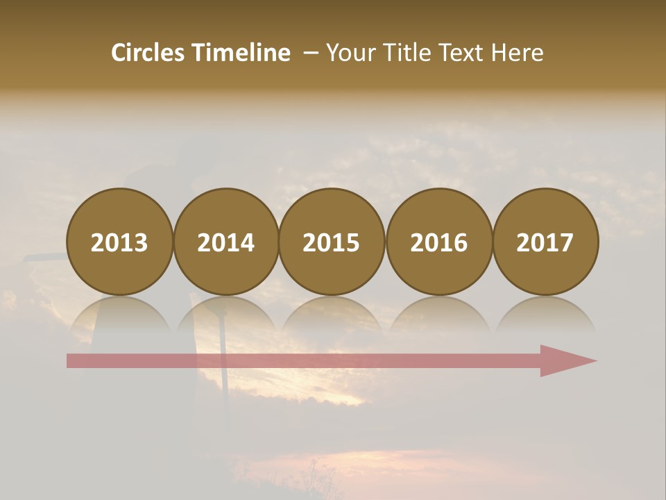 Katana Body Isolated PowerPoint Template