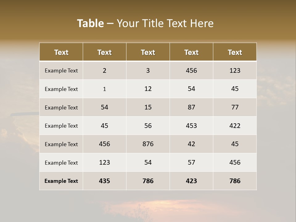 Katana Body Isolated PowerPoint Template