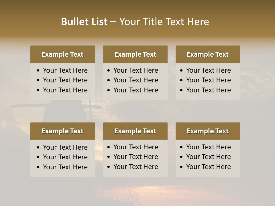 Katana Body Isolated PowerPoint Template