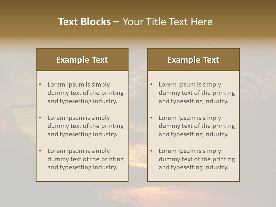 Katana Body Isolated PowerPoint Template
