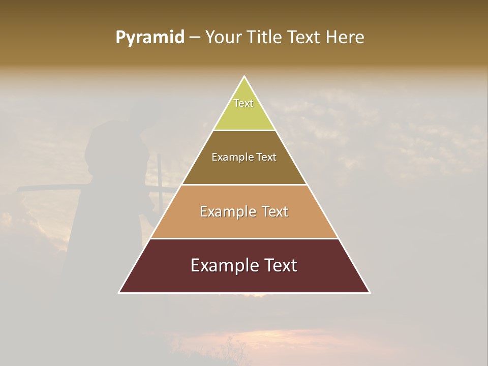 Katana Body Isolated PowerPoint Template