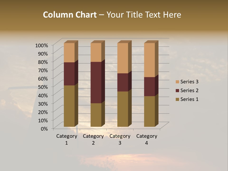 Katana Body Isolated PowerPoint Template