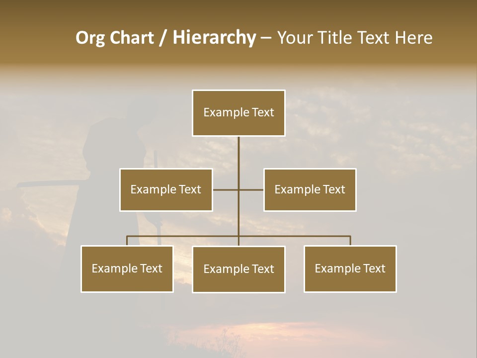 Katana Body Isolated PowerPoint Template