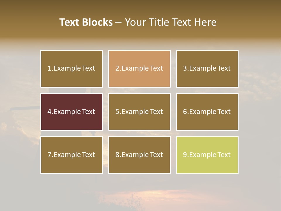 Katana Body Isolated PowerPoint Template