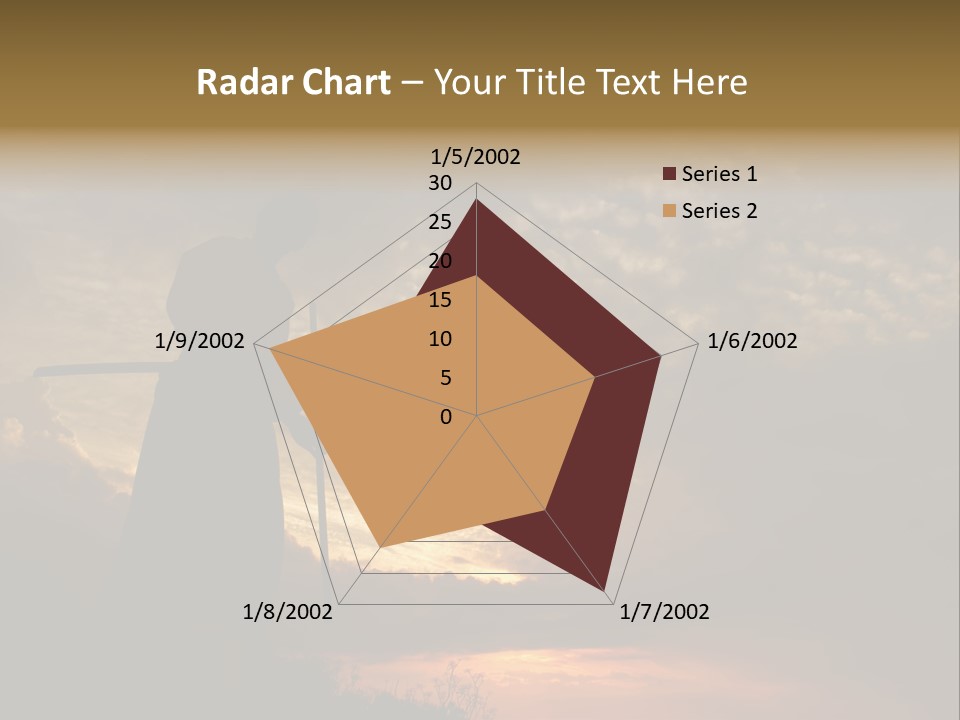 Katana Body Isolated PowerPoint Template