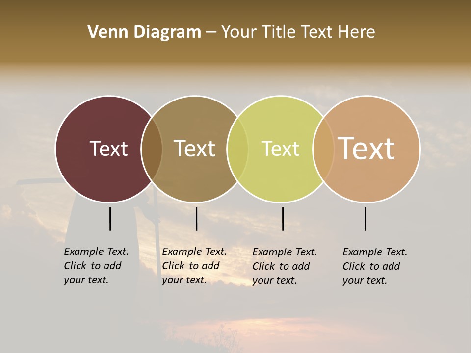 Katana Body Isolated PowerPoint Template