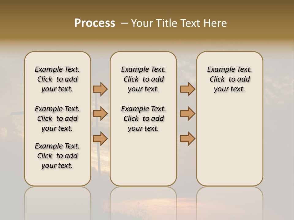 Katana Body Isolated PowerPoint Template