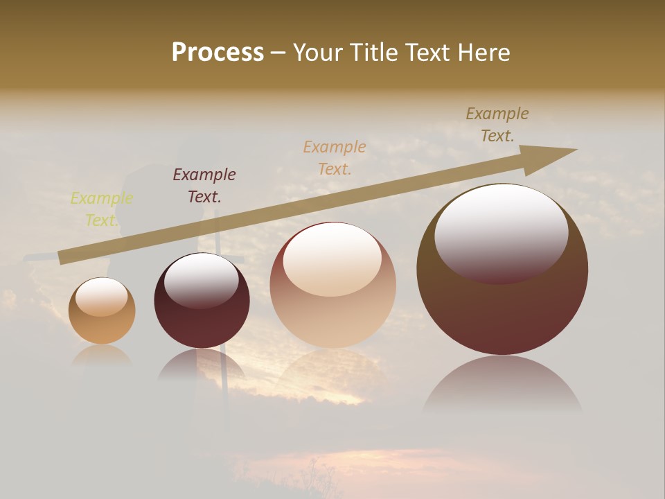 Katana Body Isolated PowerPoint Template