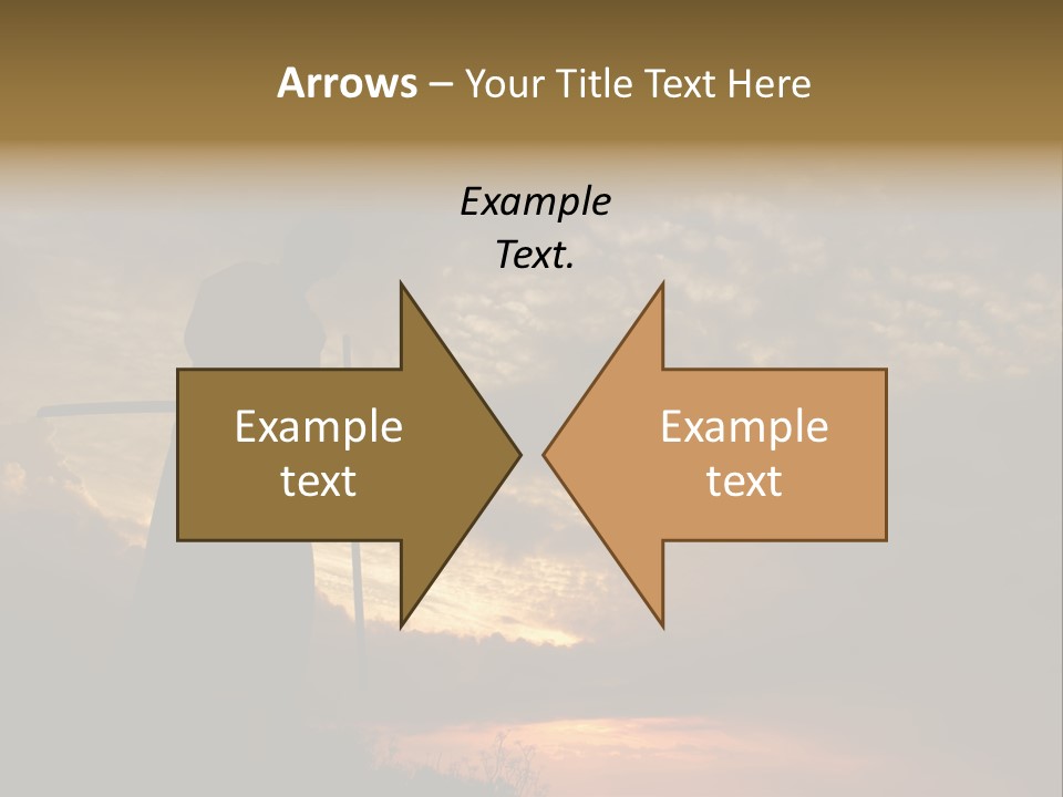 Katana Body Isolated PowerPoint Template