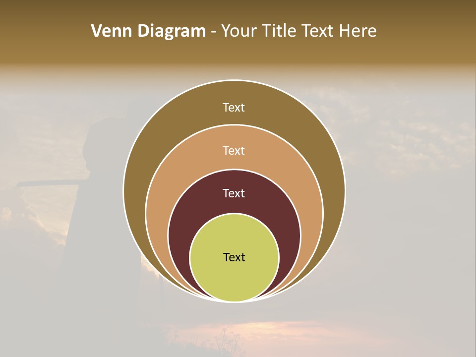 Katana Body Isolated PowerPoint Template