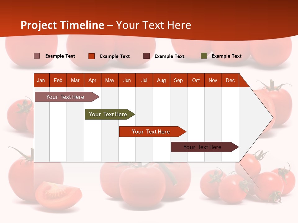 Organic Ingredient Produce PowerPoint Template