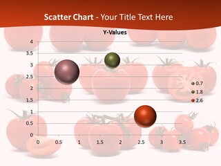 Organic Ingredient Produce PowerPoint Template