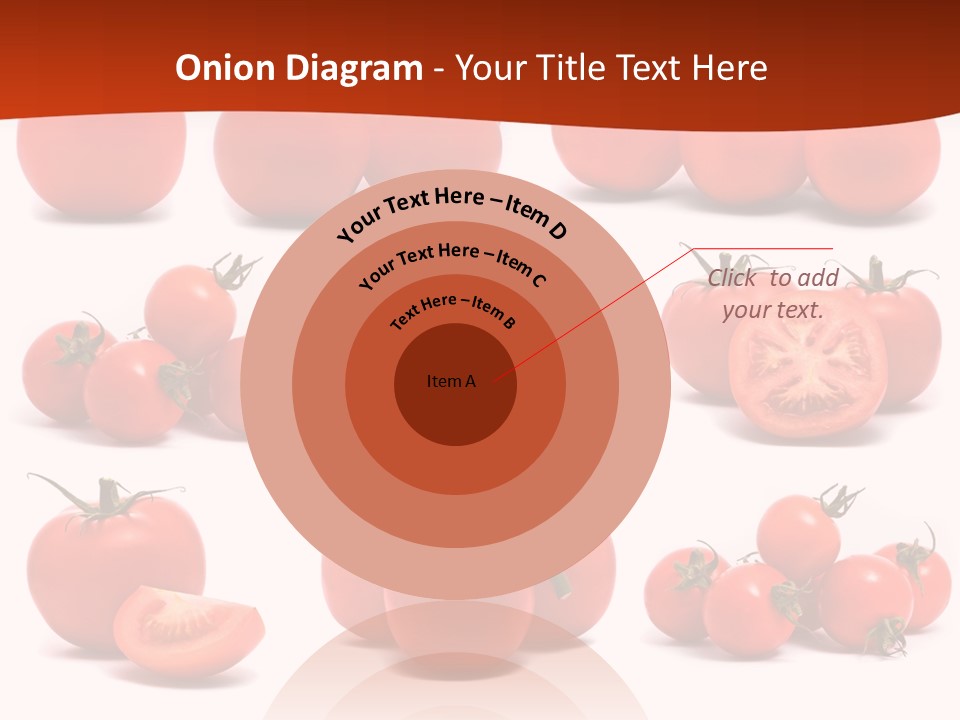 Organic Ingredient Produce PowerPoint Template