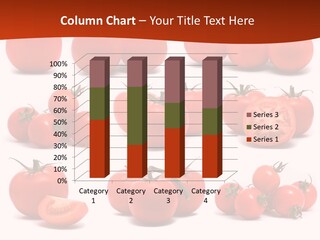 Organic Ingredient Produce PowerPoint Template