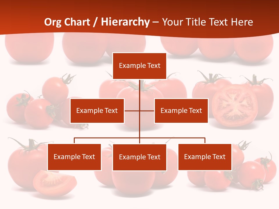 Organic Ingredient Produce PowerPoint Template