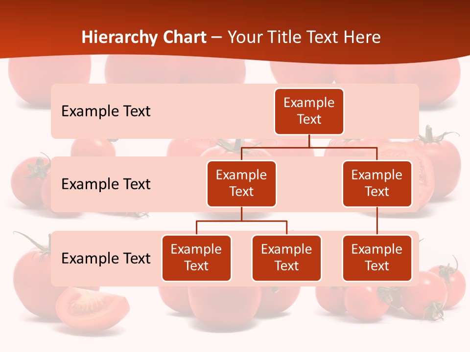 Organic Ingredient Produce PowerPoint Template