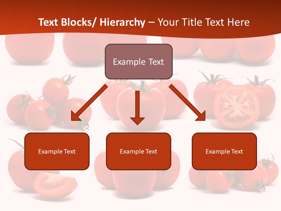 Organic Ingredient Produce PowerPoint Template