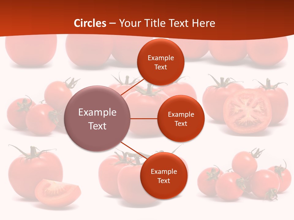 Organic Ingredient Produce PowerPoint Template