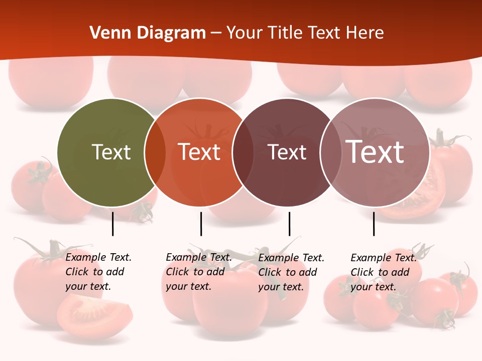 Organic Ingredient Produce PowerPoint Template