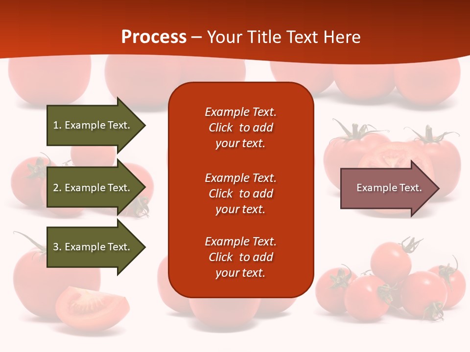 Organic Ingredient Produce PowerPoint Template