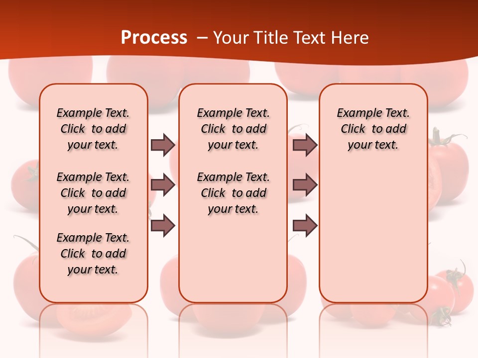 Organic Ingredient Produce PowerPoint Template