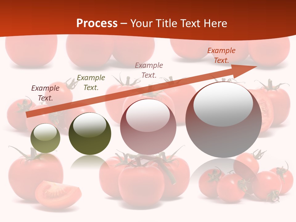 Organic Ingredient Produce PowerPoint Template