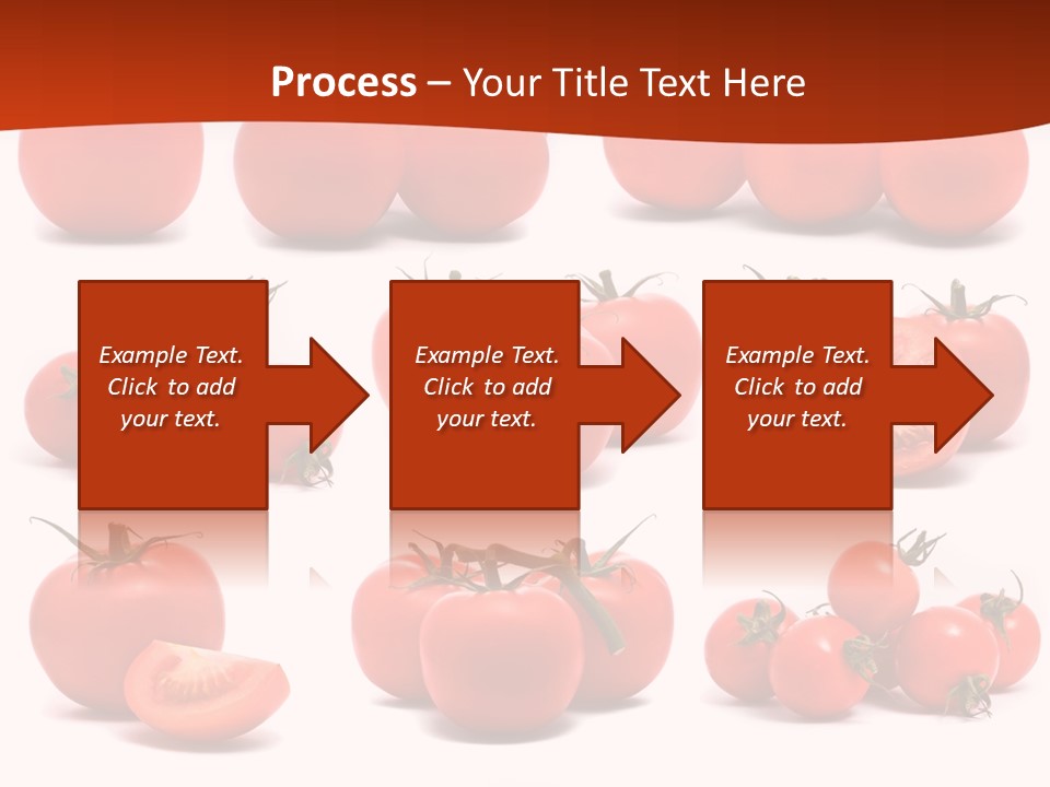 Organic Ingredient Produce PowerPoint Template