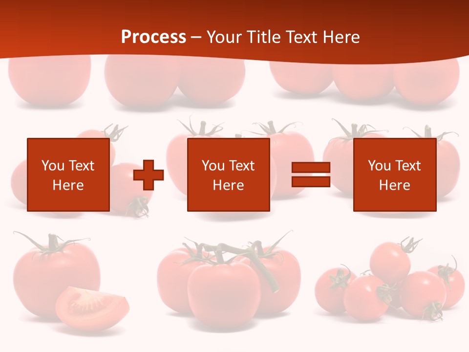 Organic Ingredient Produce PowerPoint Template