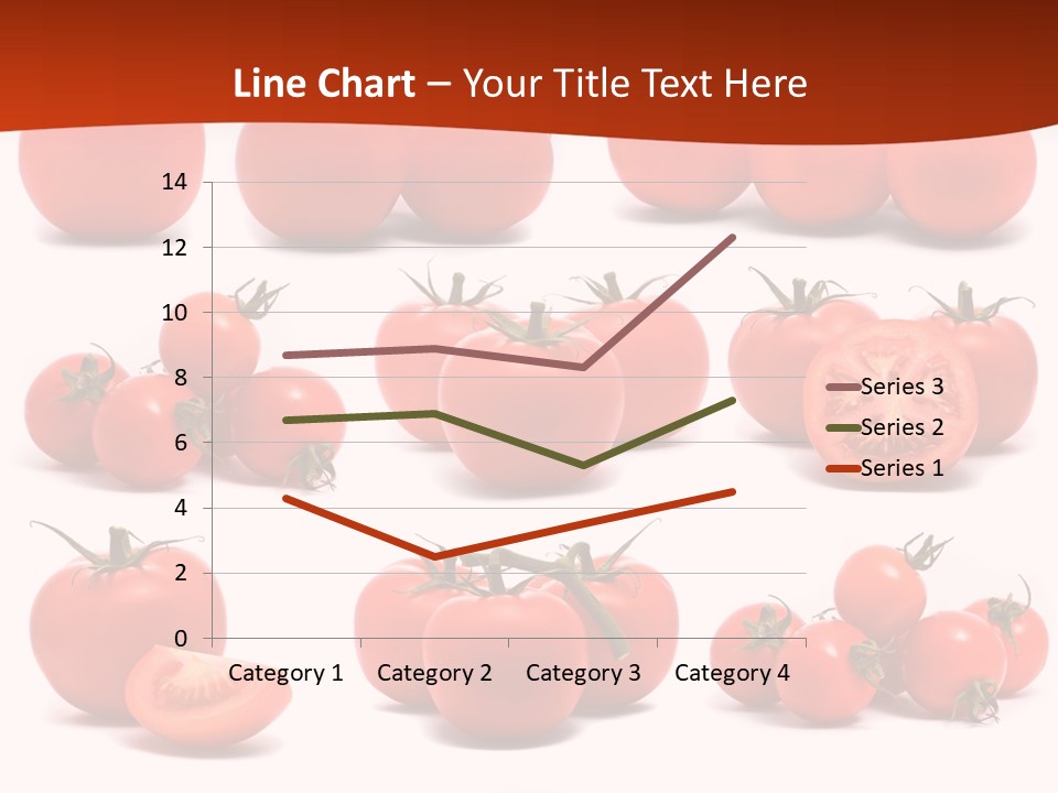 Organic Ingredient Produce PowerPoint Template