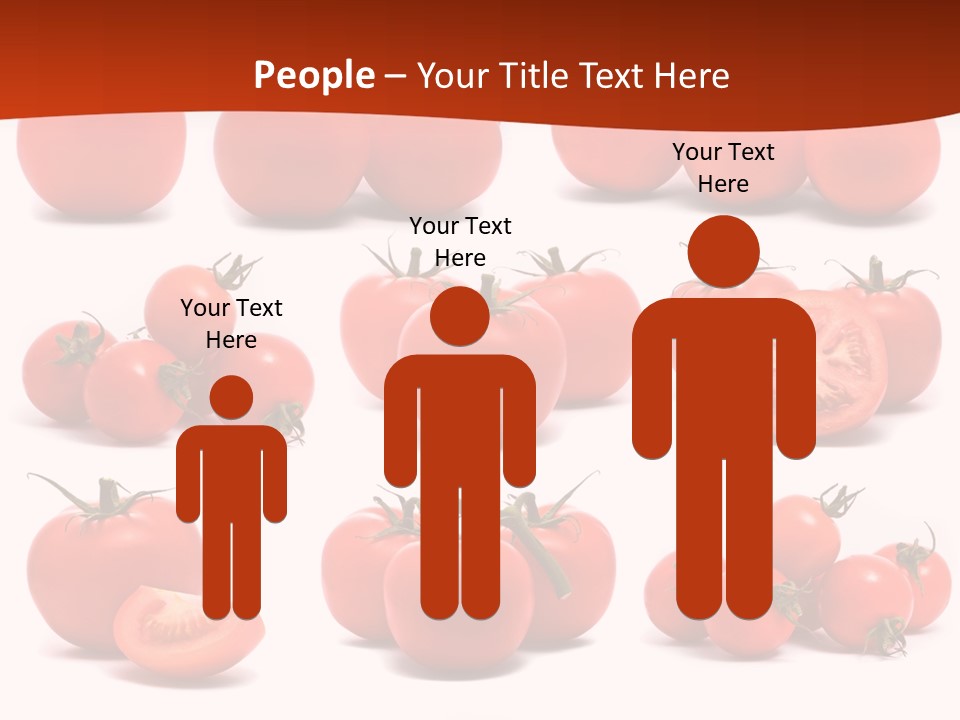 Organic Ingredient Produce PowerPoint Template